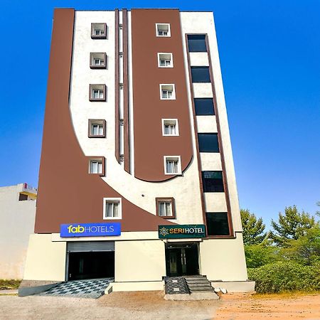 Fabhotel Seri - Nr Kims Hospital, Gachibowli Hajdarabad Zewnętrze zdjęcie
