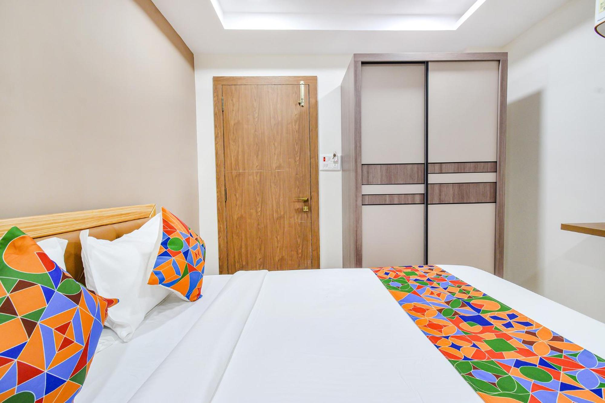 Fabhotel Seri - Nr Kims Hospital, Gachibowli Hajdarabad Zewnętrze zdjęcie