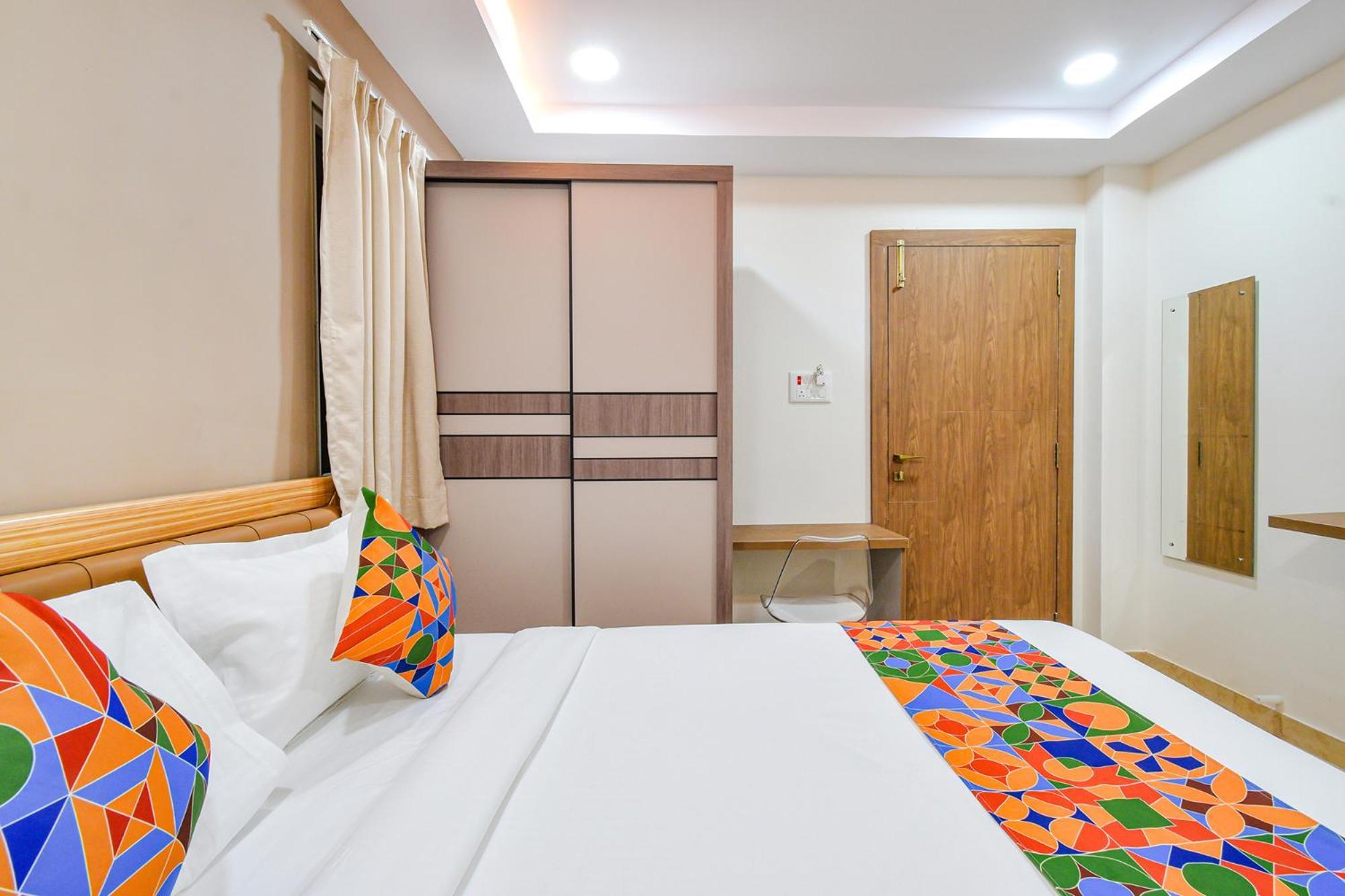 Fabhotel Seri - Nr Kims Hospital, Gachibowli Hajdarabad Zewnętrze zdjęcie