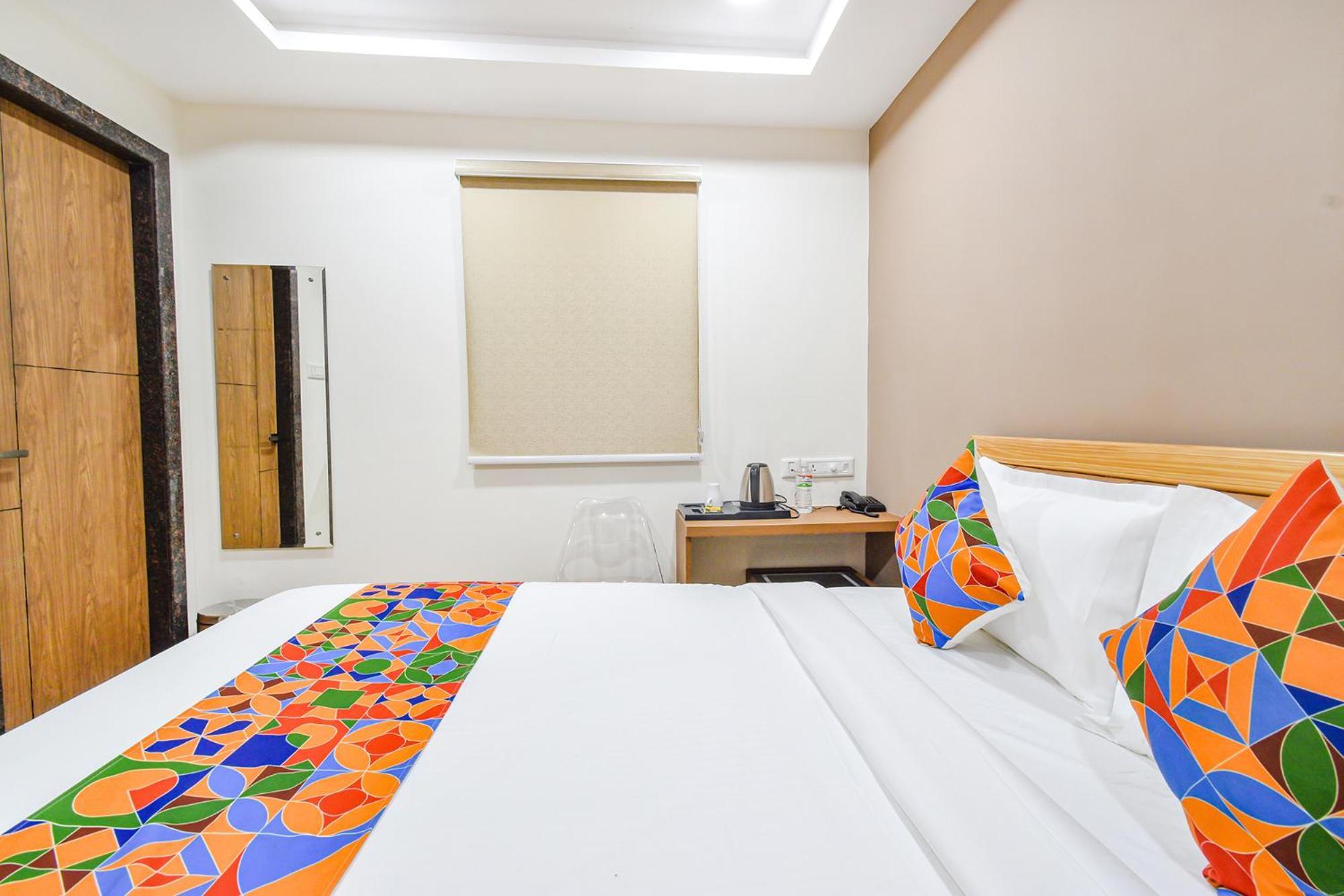Fabhotel Seri - Nr Kims Hospital, Gachibowli Hajdarabad Zewnętrze zdjęcie