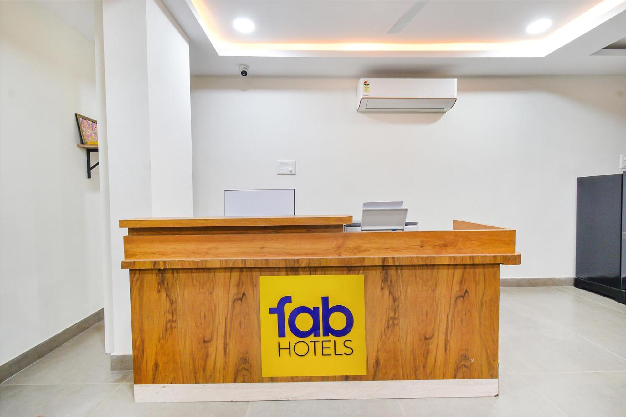 Fabhotel Seri - Nr Kims Hospital, Gachibowli Hajdarabad Zewnętrze zdjęcie
