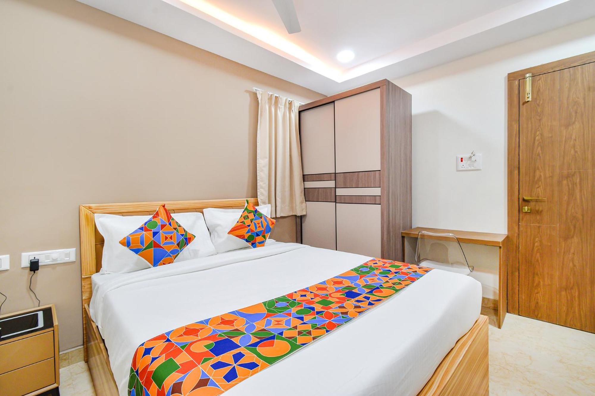 Fabhotel Seri - Nr Kims Hospital, Gachibowli Hajdarabad Zewnętrze zdjęcie