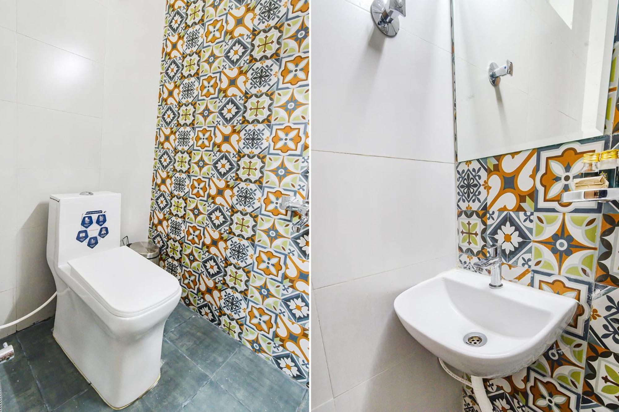 Fabhotel Seri - Nr Kims Hospital, Gachibowli Hajdarabad Zewnętrze zdjęcie