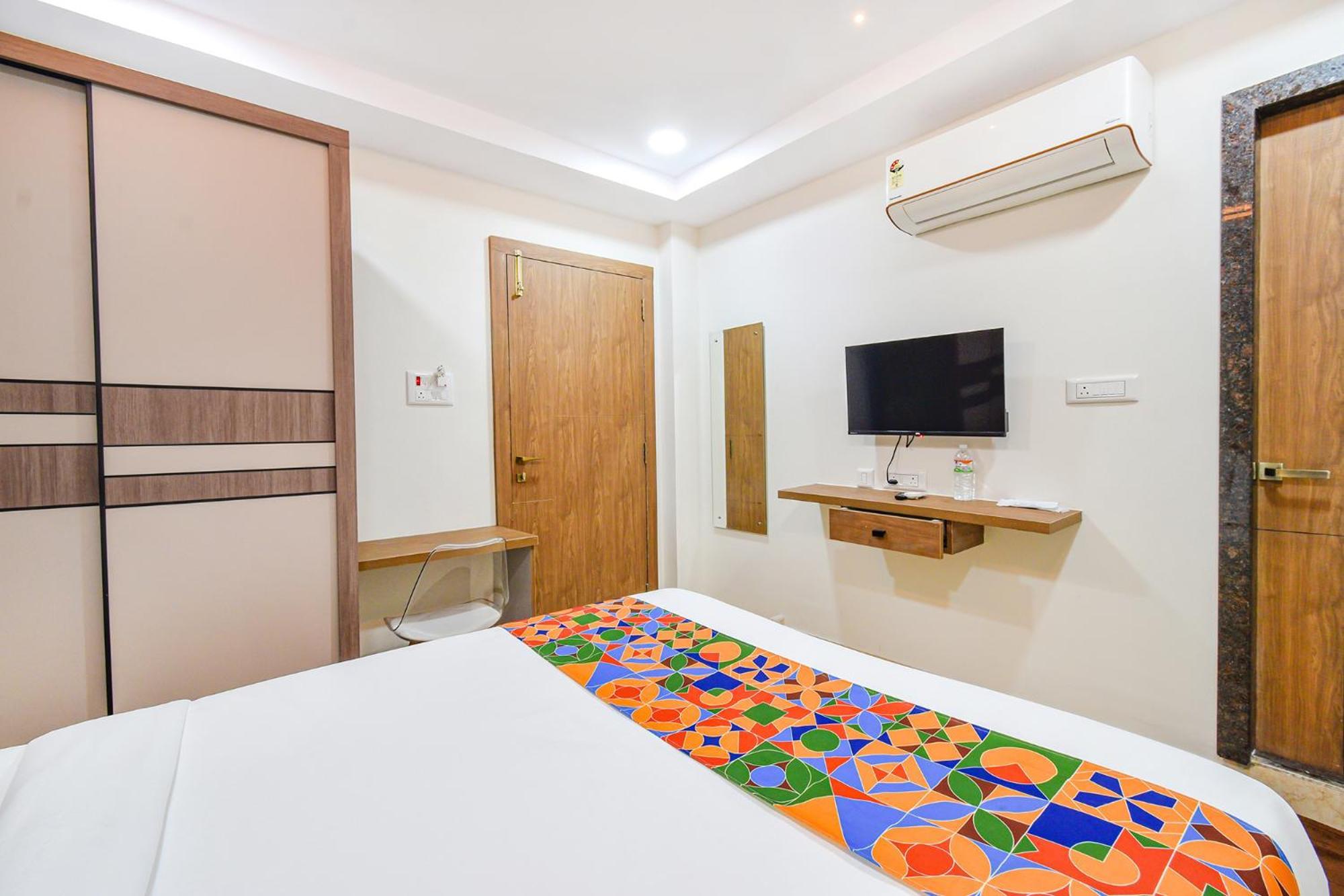 Fabhotel Seri - Nr Kims Hospital, Gachibowli Hajdarabad Zewnętrze zdjęcie