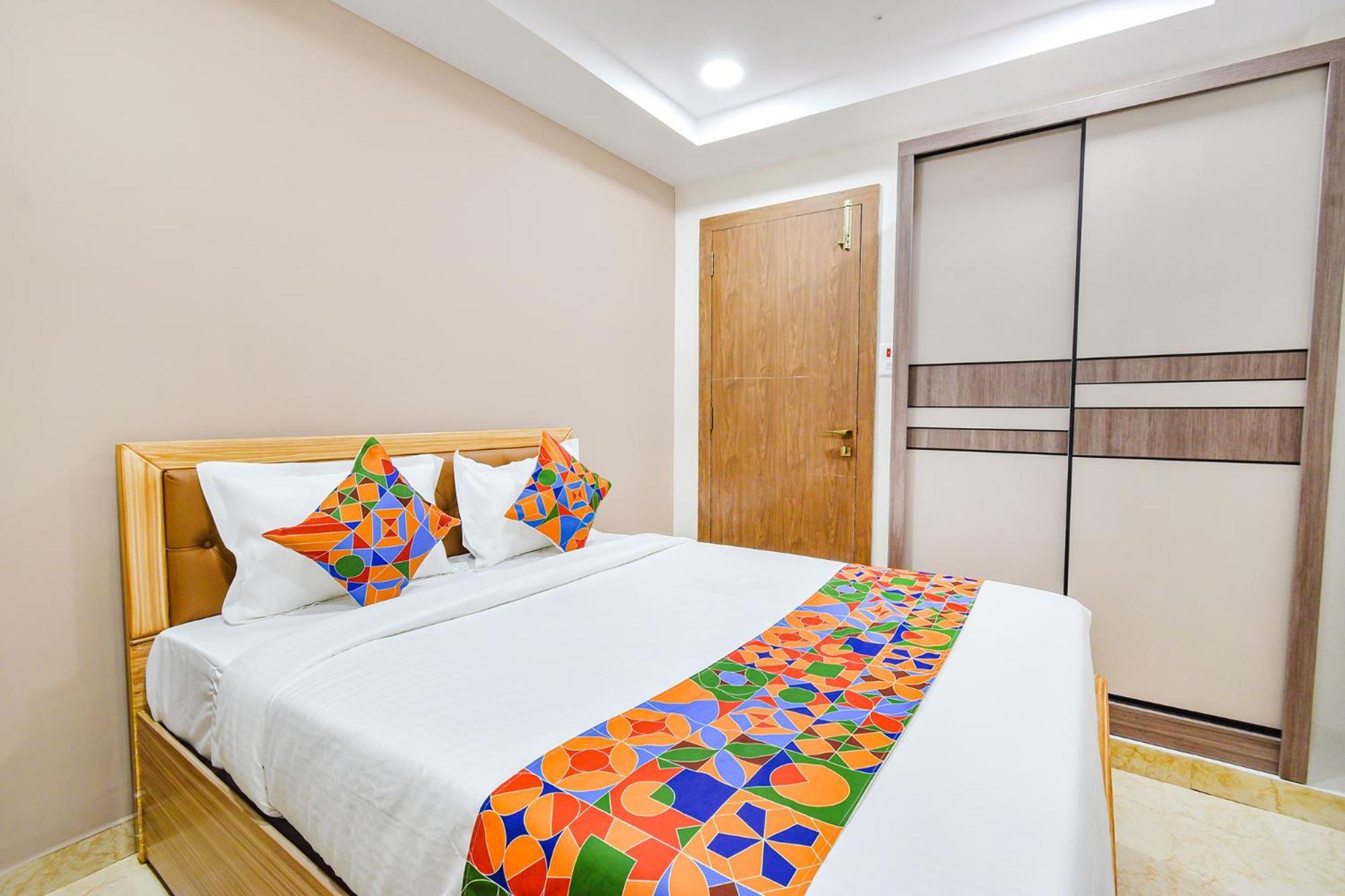 Fabhotel Seri - Nr Kims Hospital, Gachibowli Hajdarabad Zewnętrze zdjęcie