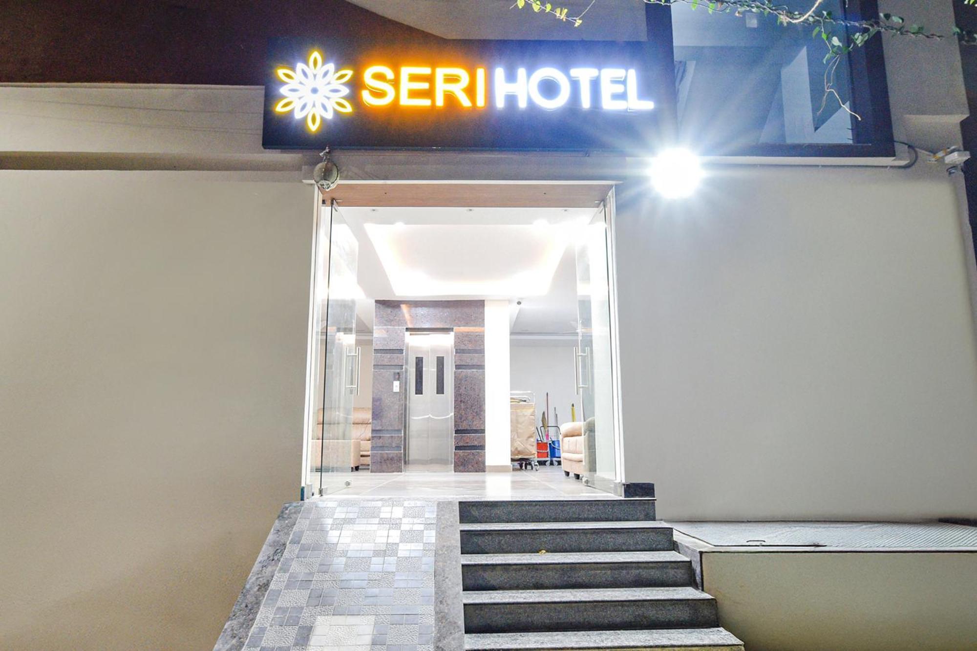 Fabhotel Seri - Nr Kims Hospital, Gachibowli Hajdarabad Zewnętrze zdjęcie