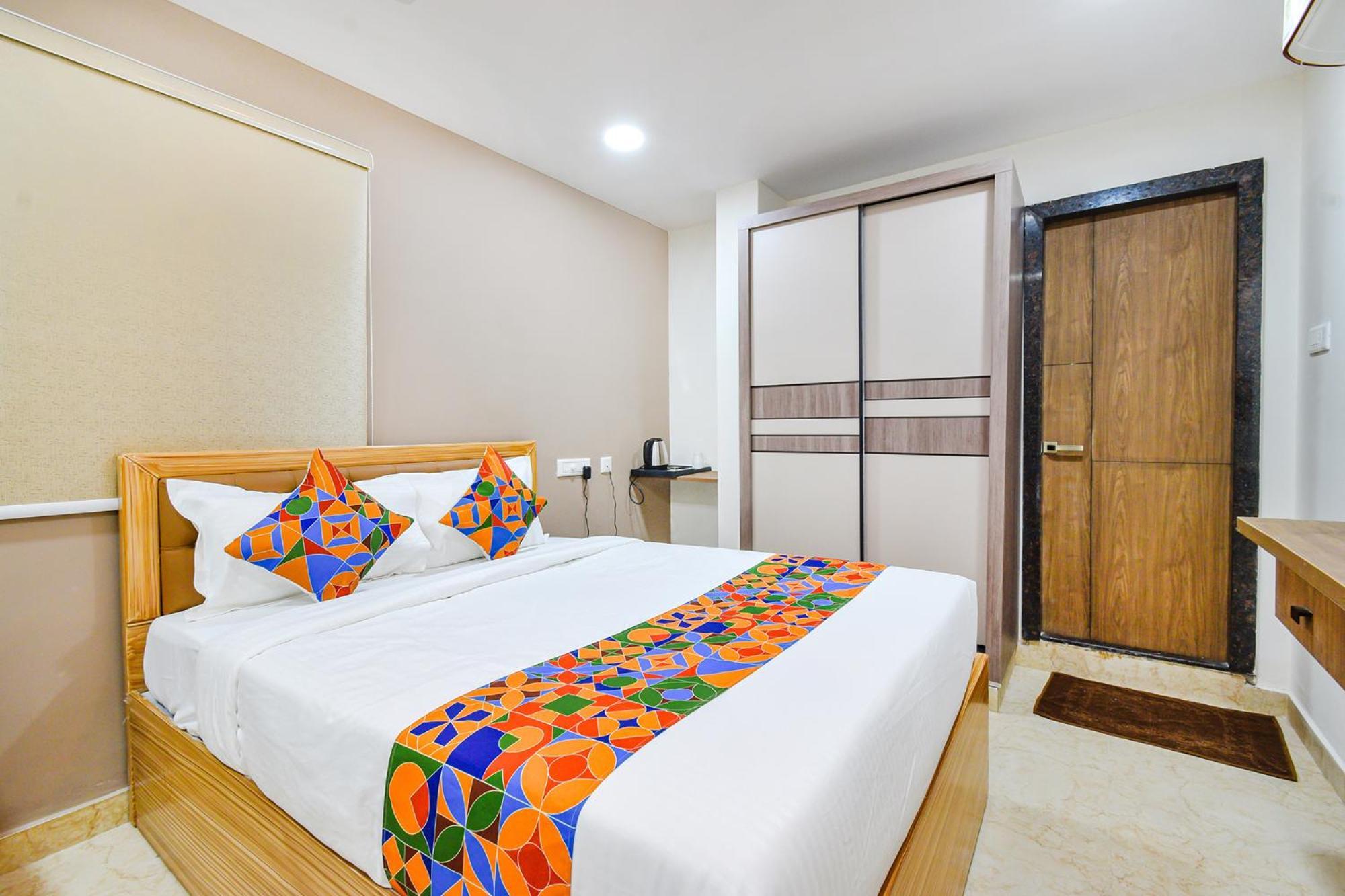 Fabhotel Seri - Nr Kims Hospital, Gachibowli Hajdarabad Zewnętrze zdjęcie