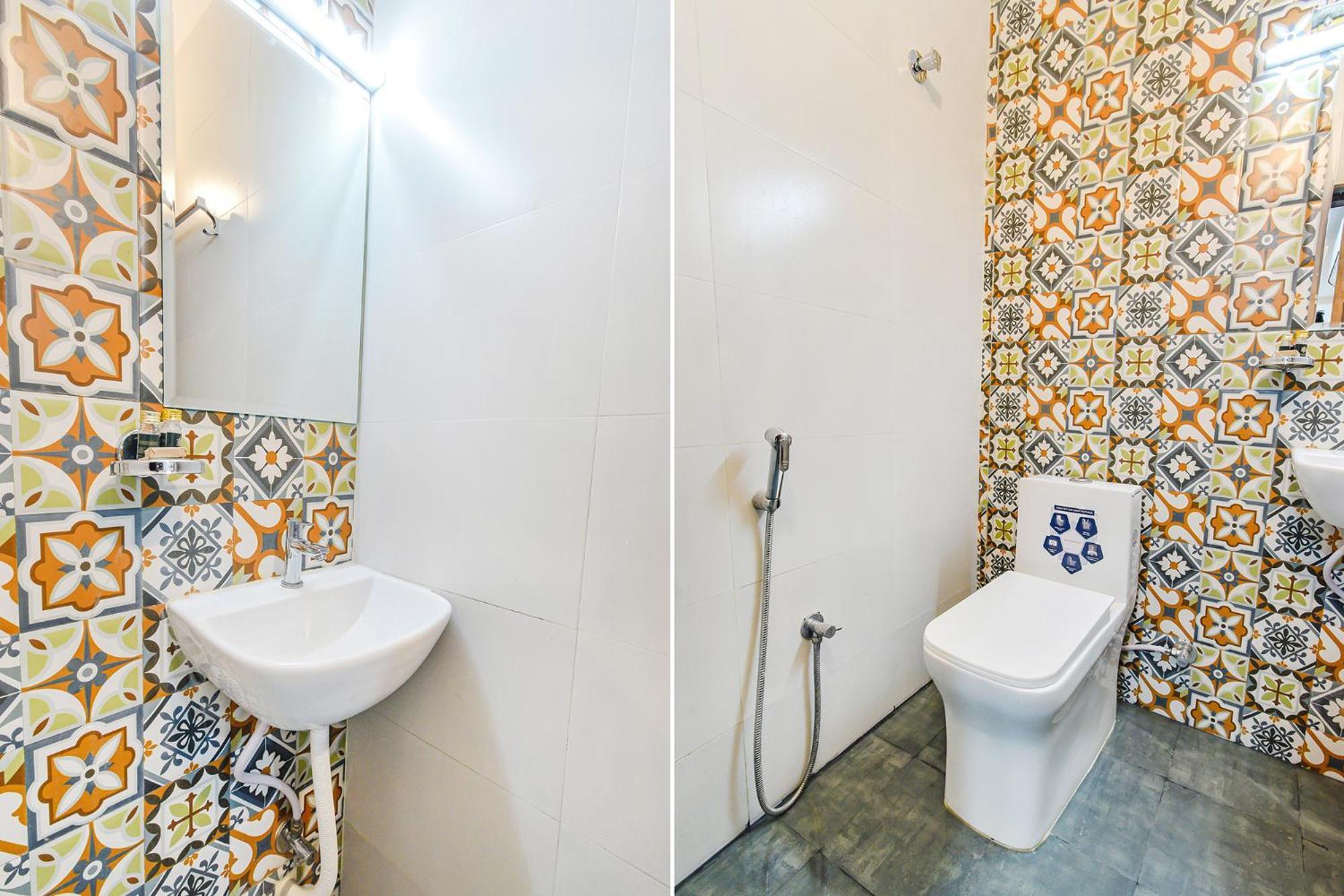Fabhotel Seri - Nr Kims Hospital, Gachibowli Hajdarabad Zewnętrze zdjęcie