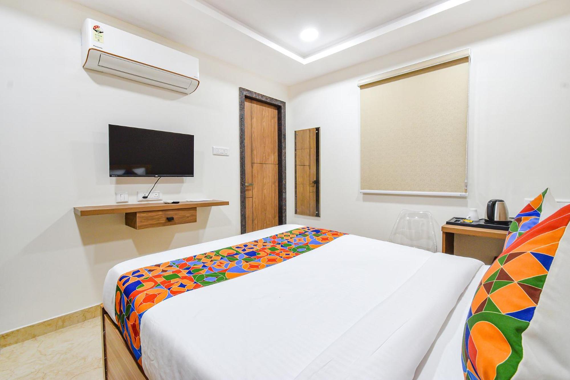 Fabhotel Seri - Nr Kims Hospital, Gachibowli Hajdarabad Zewnętrze zdjęcie