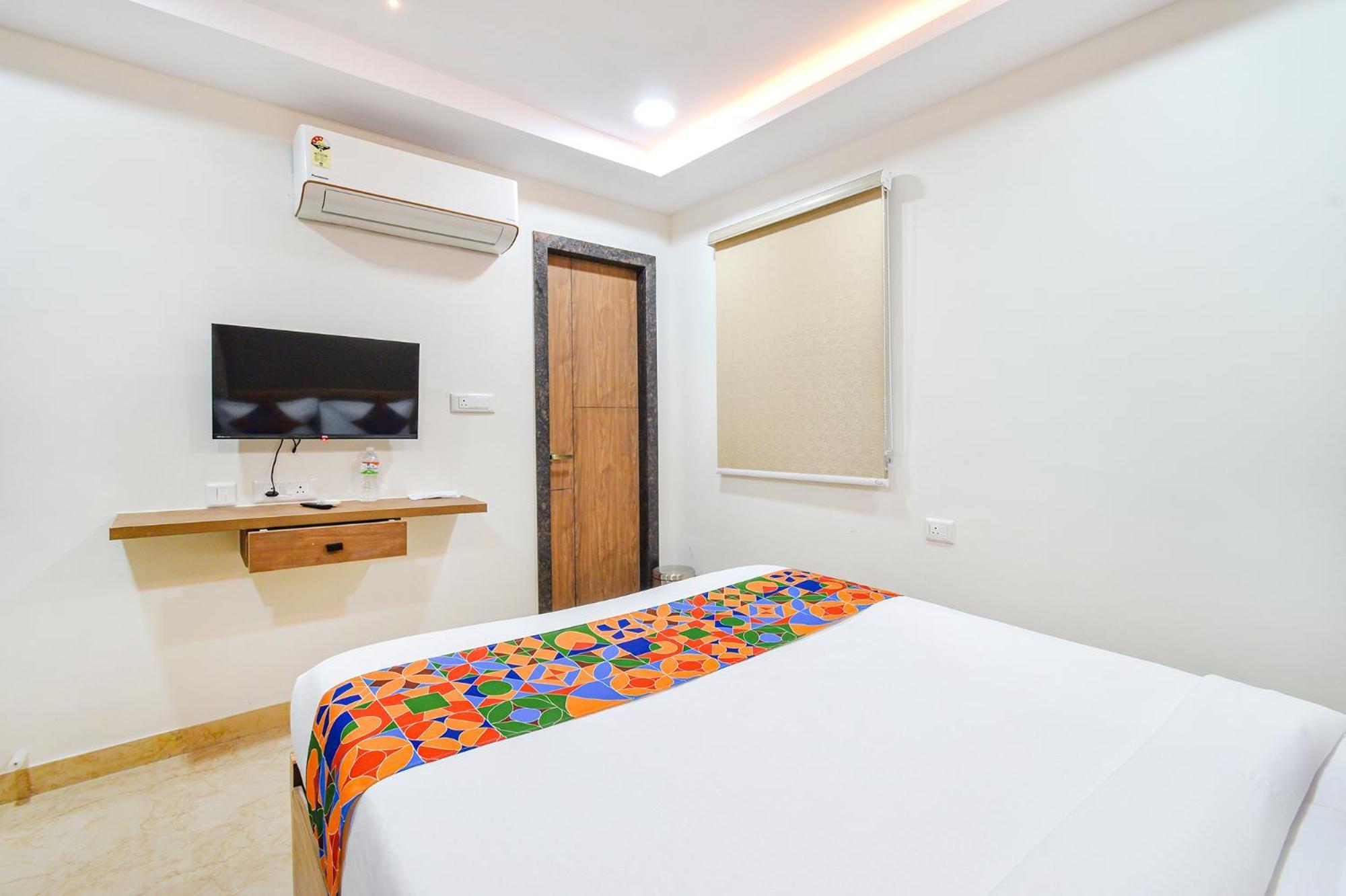 Fabhotel Seri - Nr Kims Hospital, Gachibowli Hajdarabad Zewnętrze zdjęcie