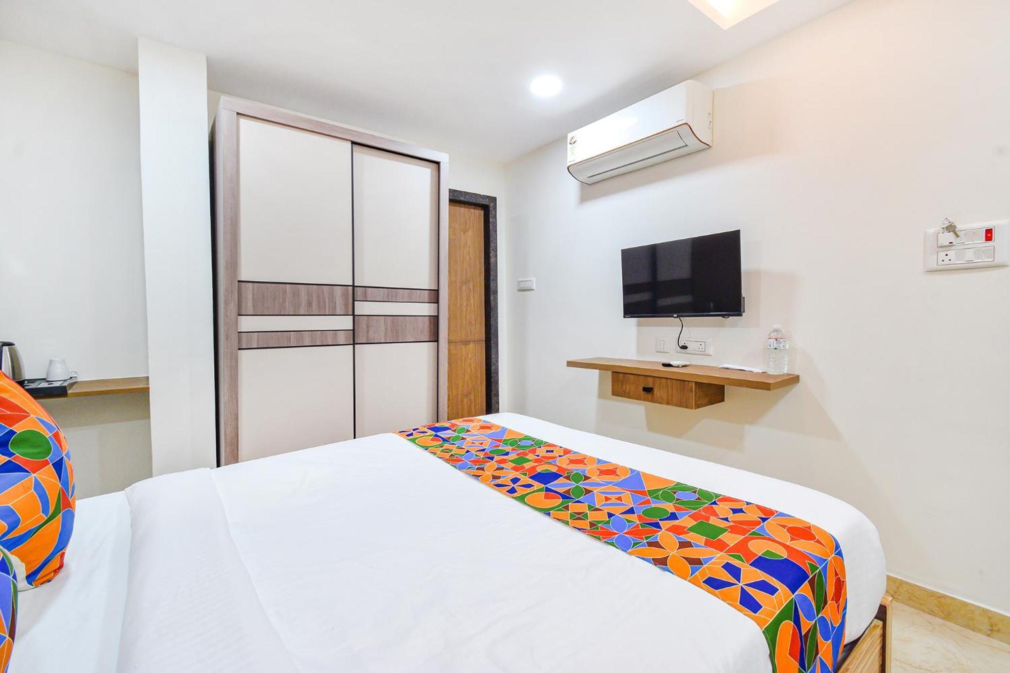 Fabhotel Seri - Nr Kims Hospital, Gachibowli Hajdarabad Zewnętrze zdjęcie