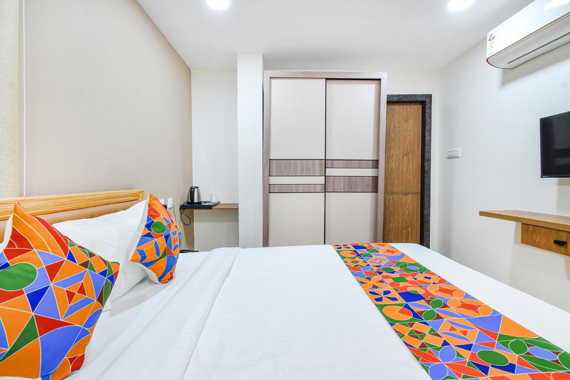 Fabhotel Seri - Nr Kims Hospital, Gachibowli Hajdarabad Zewnętrze zdjęcie