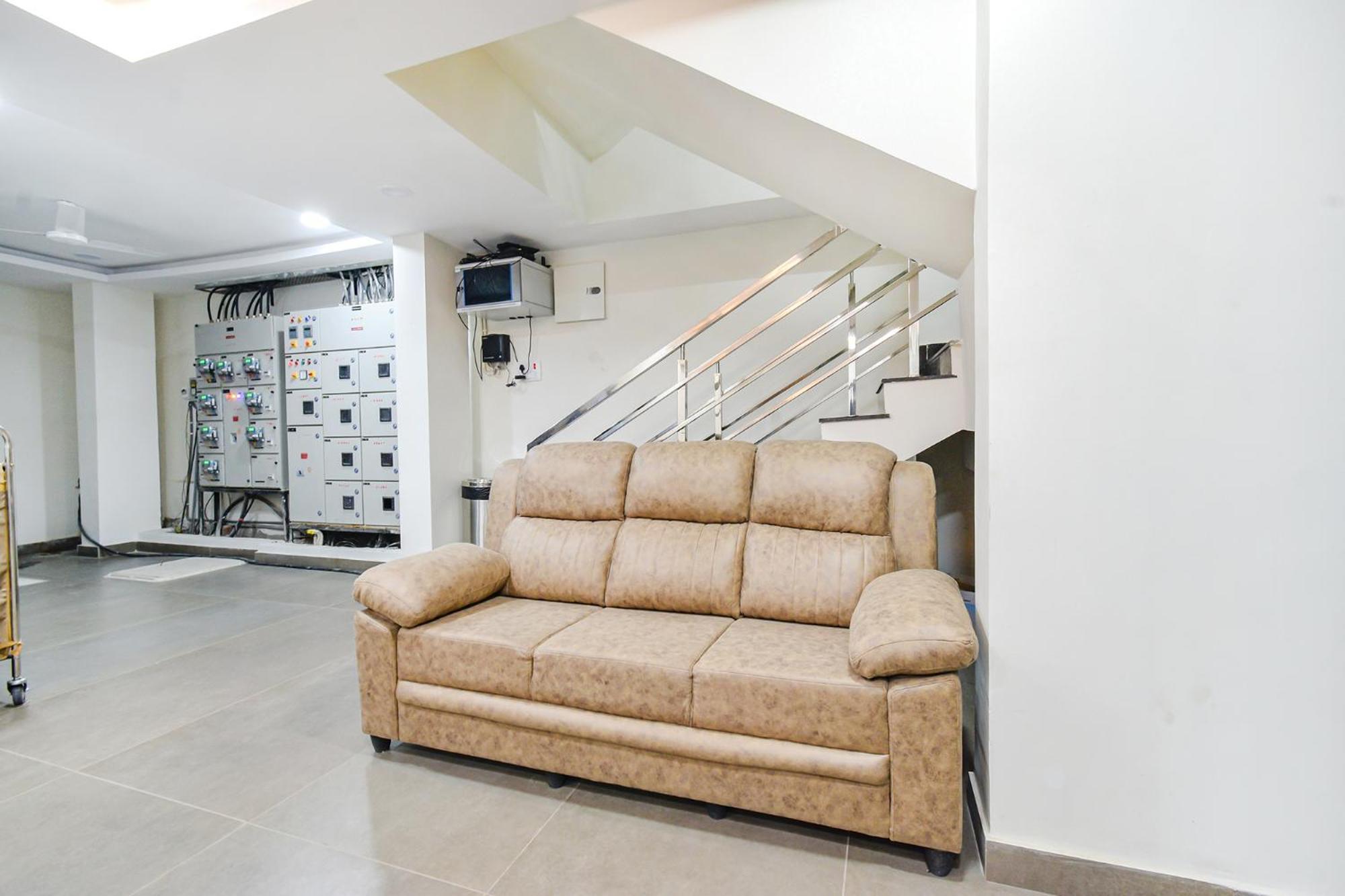 Fabhotel Seri - Nr Kims Hospital, Gachibowli Hajdarabad Zewnętrze zdjęcie