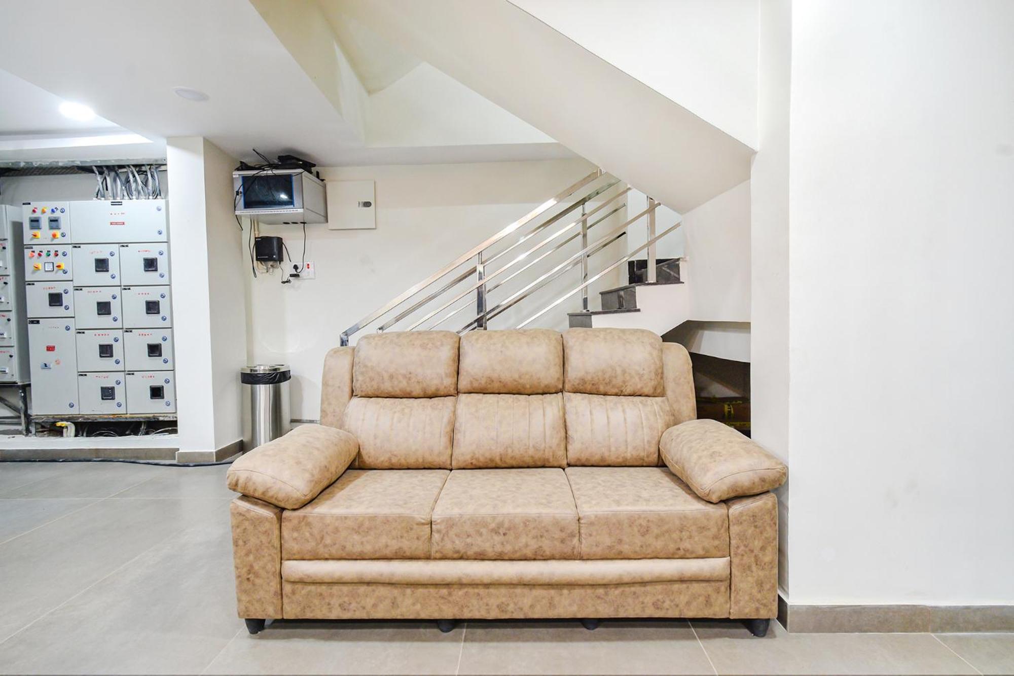 Fabhotel Seri - Nr Kims Hospital, Gachibowli Hajdarabad Zewnętrze zdjęcie