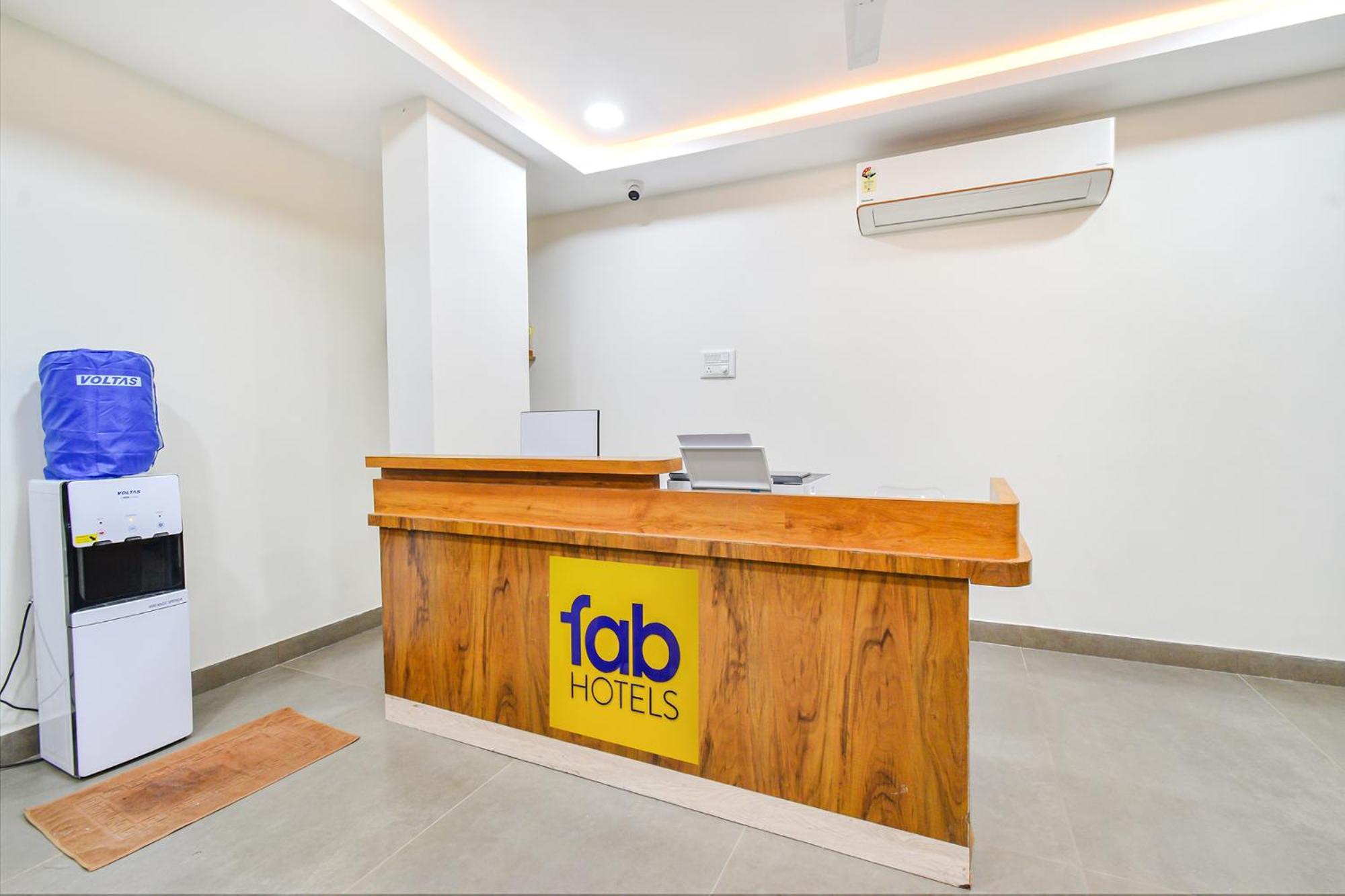 Fabhotel Seri - Nr Kims Hospital, Gachibowli Hajdarabad Zewnętrze zdjęcie