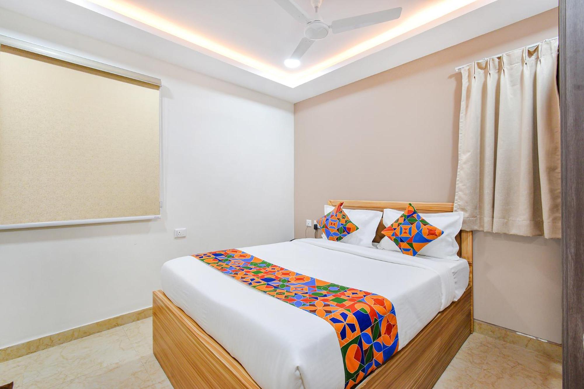 Fabhotel Seri - Nr Kims Hospital, Gachibowli Hajdarabad Zewnętrze zdjęcie