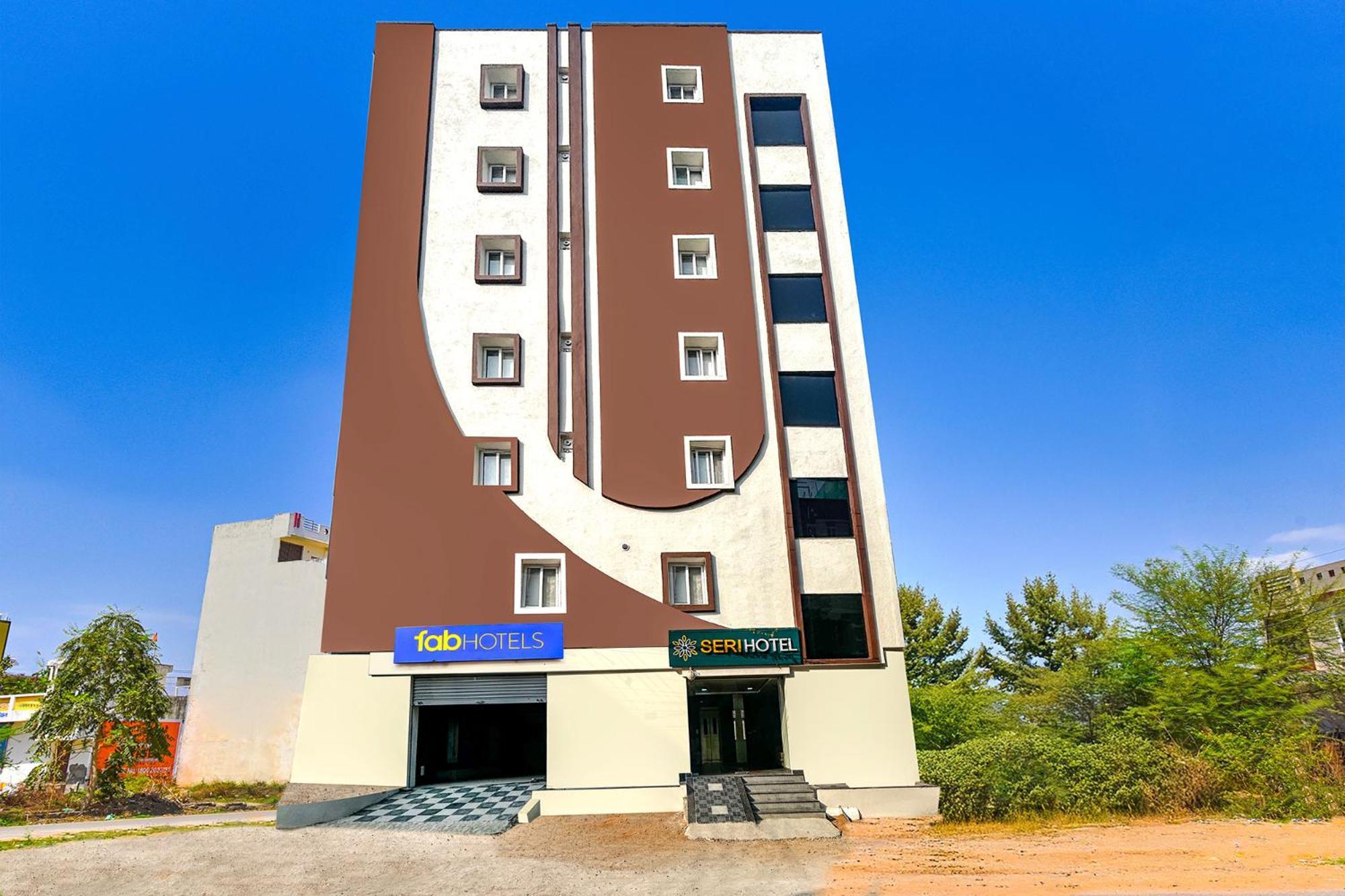 Fabhotel Seri - Nr Kims Hospital, Gachibowli Hajdarabad Zewnętrze zdjęcie